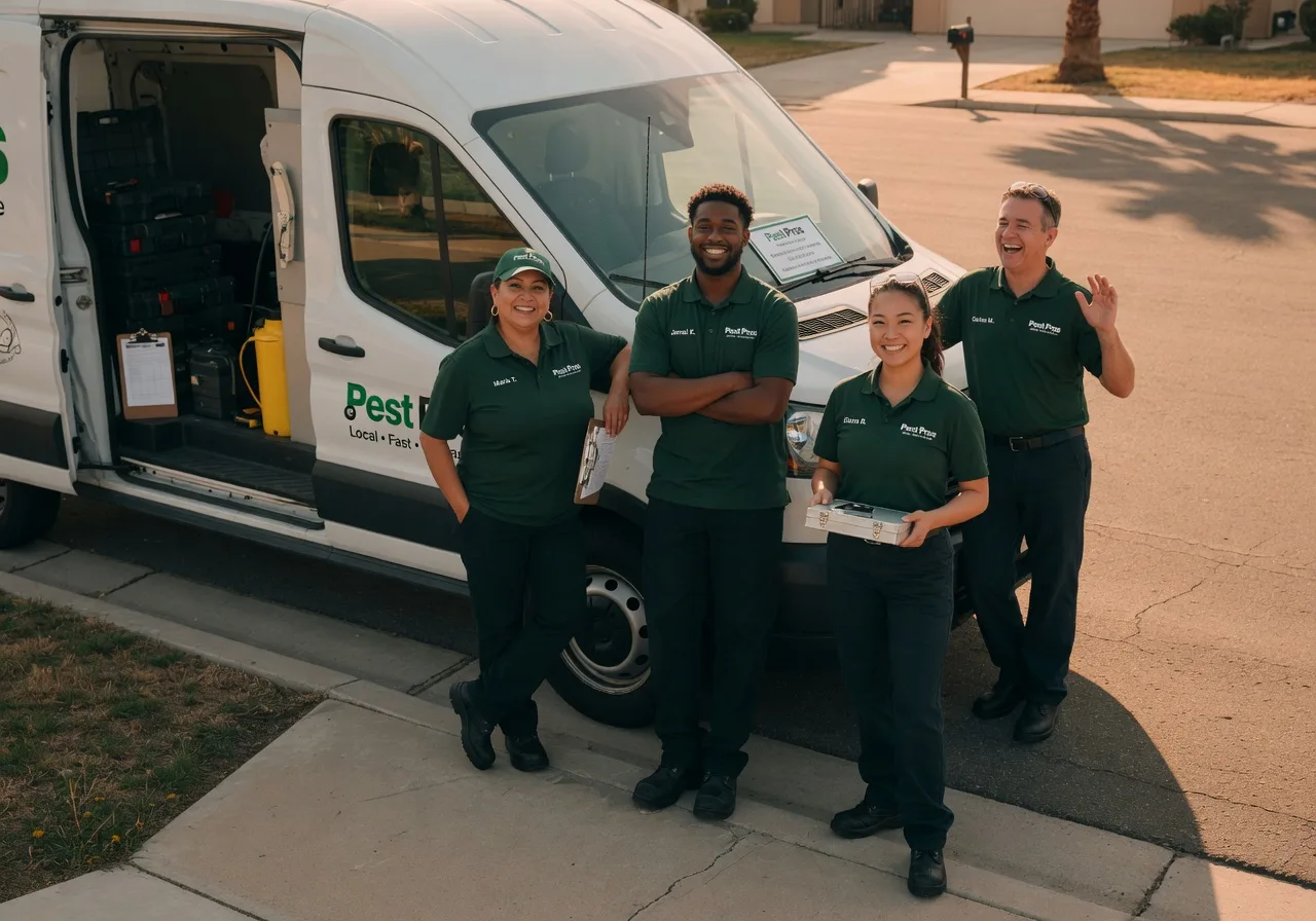 Pest Control company in Houghton, SD